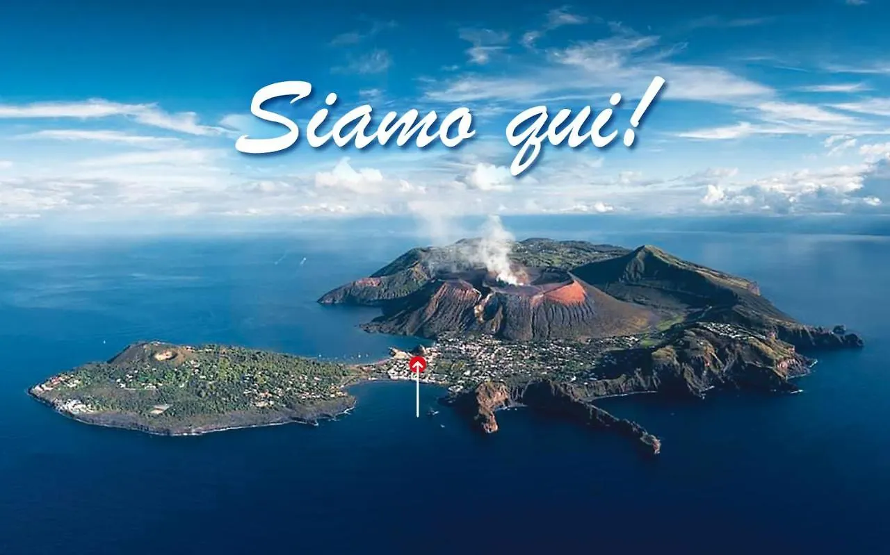 Vila Garden & Sea Vulcano  Itálie
