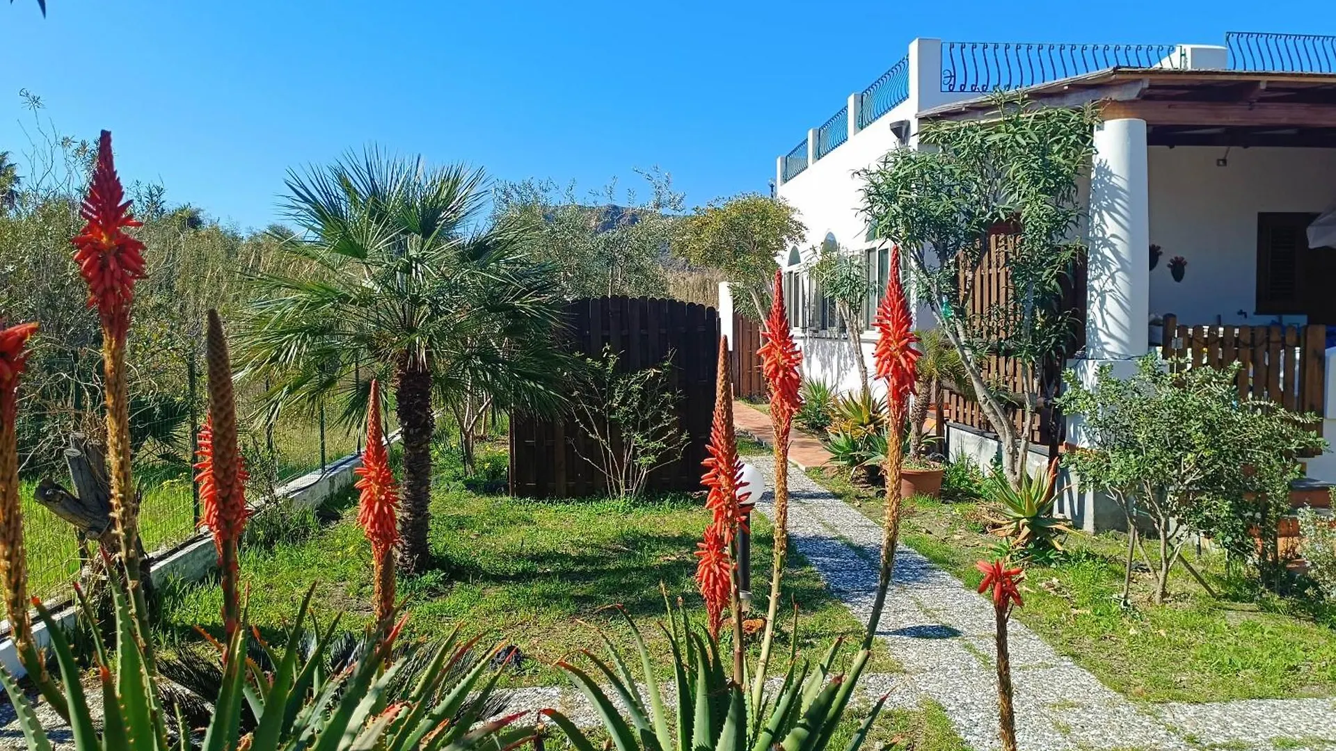 Willa Garden & Sea Vulcano  Włochy